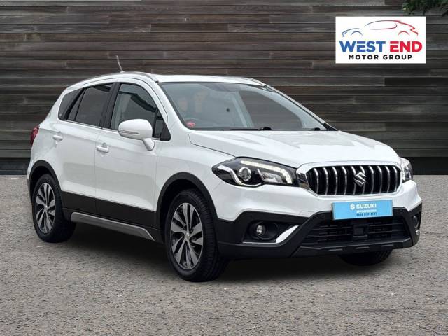 Suzuki Sx4 S-cross 1.4 Boosterjet 48V Hybrid SZ5 ALLGRIP 5dr Hatchback Petrol WHITE