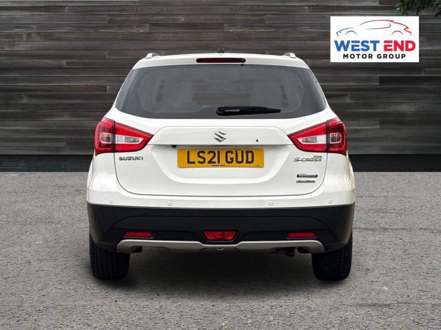 2021 Suzuki Sx4 S-cross 1.4 Boosterjet 48V Hybrid SZ5 ALLGRIP 5dr