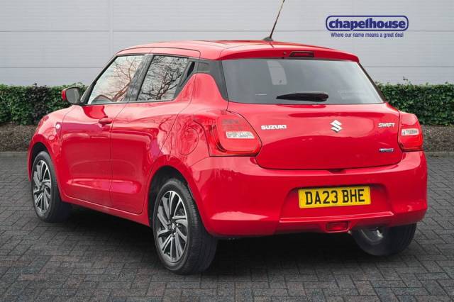 2023 Suzuki Swift 1.2 Dualjet 83 12V Hybrid SZ-L 5dr