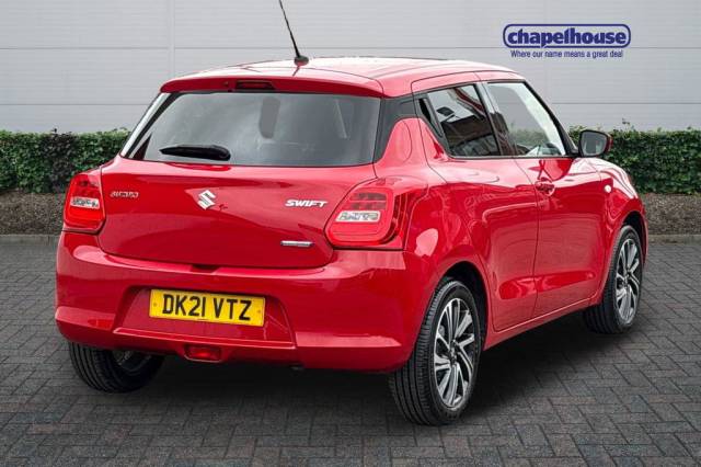 2021 Suzuki Swift 1.2 Dualjet 83 12V Hybrid SZ-L 5dr