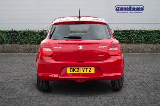 2021 Suzuki Swift 1.2 Dualjet 83 12V Hybrid SZ-L 5dr