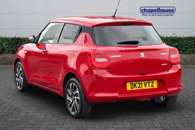 2021 Suzuki Swift 1.2 Dualjet 83 12V Hybrid SZ-L 5dr