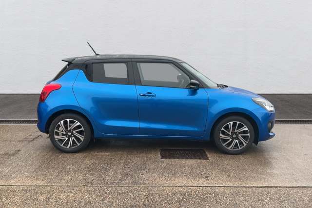 2022 Suzuki Swift 1.2 Dualjet MHEV SZ5 Hatchback 5dr Petrol Hybrid Manual Euro 6 (s/s) (83 ps)