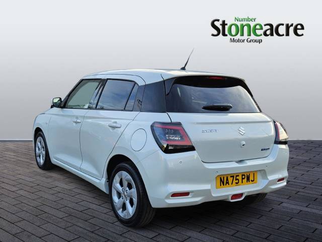 2025 Suzuki Swift 1.2 MHEV Motion Euro 6 (s/s) 5dr