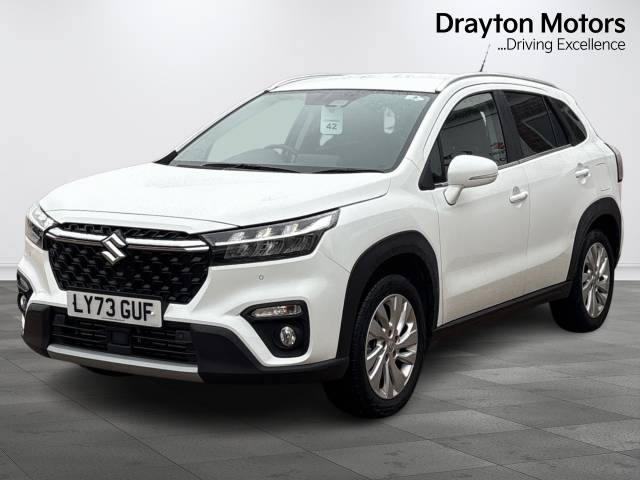 2024 Suzuki S-Cross 1.4 Boosterjet Mhev Motion Suv 5dr Petrol Hybrid Manual Euro 6 (s/s) (129 Ps)