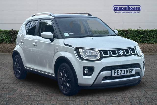 Suzuki Ignis 1.2 Dualjet 12V Hybrid SZ-T 5dr SUV Petrol White