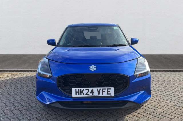 2024 Suzuki Swift 1.2 MHEV Motion Hatchback 5dr Petrol Hybrid CVT Euro 6 (s/s) (82 ps)