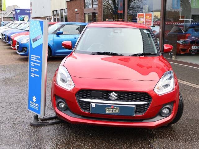 2021 Suzuki Swift 1.2 Dualjet 83 12V Hybrid SZ5 5dr