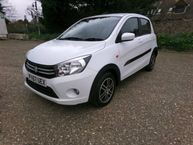 Suzuki Celerio 1.0 SZ4 5dr AGS Hatchback Petrol White