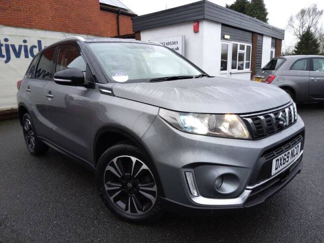 Suzuki Vitara 1.4 Boosterjet SZ5 Euro 6 (s/s) 5dr SUV Petrol Galactic Grey