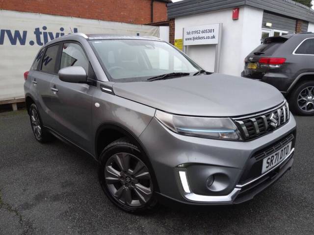 Suzuki Vitara 1.4 Boosterjet MHEV SZ-T Euro 6 (s/s) 5dr SUV Hybrid Galactic Grey