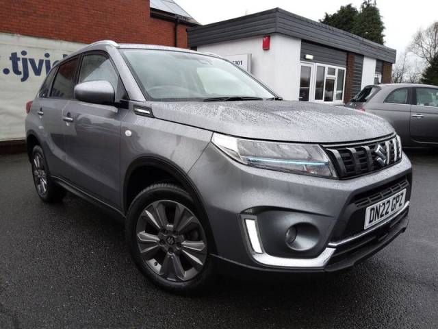 Suzuki Vitara 1.4 Boosterjet MHEV SZ-T Euro 6 (s/s) 5dr SUV Hybrid Galactic Grey