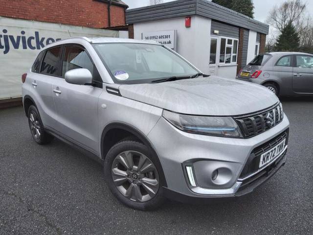 Suzuki Vitara 1.4 Boosterjet MHEV SZ-T Euro 6 (s/s) 5dr SUV Hybrid Silky Silver