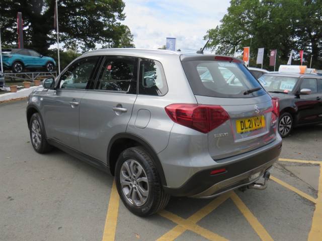 2021 Suzuki Vitara 1.4 Boosterjet MHEV SZ4 SUV 5dr Petrol Hybrid Manual Euro 6 (s/s) (129 ps)