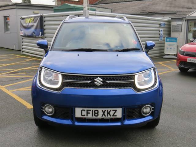 2018 Suzuki Ignis 1.2 Dualjet MHEV SZ5 Hatchback 5dr Petrol Hybrid Manual ALLGRIP Euro 6 (s/s) (90 ps)