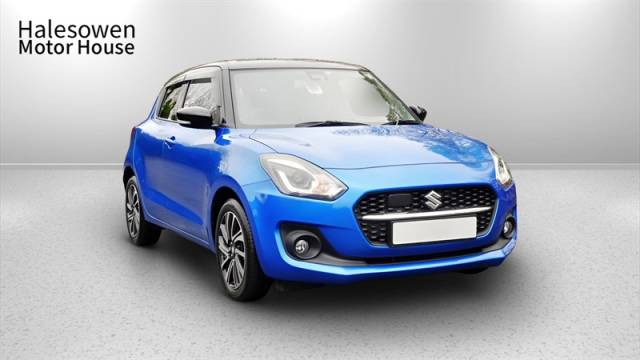 Suzuki Swift 1.2 Dualjet MHEV SZ5 Hatchback 5dr Petrol Hybrid CVT Euro 6 (s/s) (83 ps) Hatchback Hybrid Blue