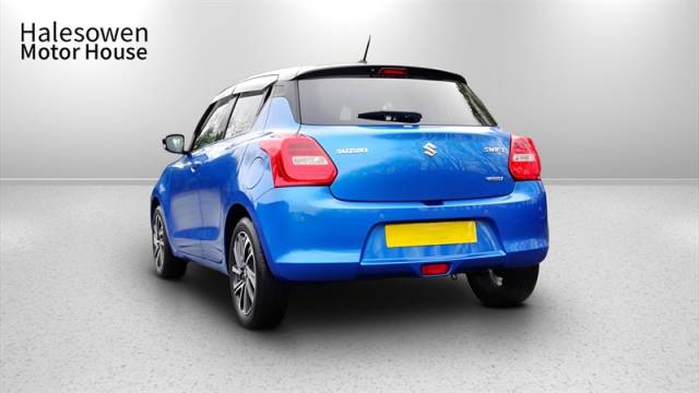 2023 Suzuki Swift 1.2 Dualjet MHEV SZ5 Hatchback 5dr Petrol Hybrid CVT Euro 6 (s/s) (83 ps)