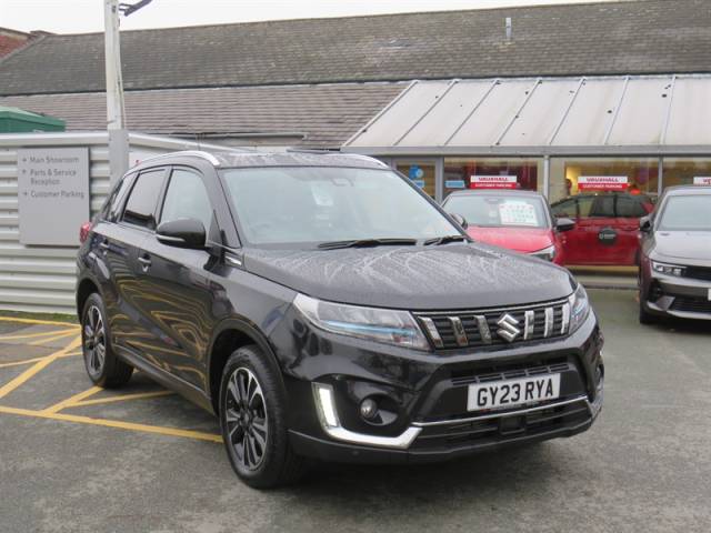 Suzuki Vitara 1.4 Boosterjet MHEV SZ5 SUV 5dr Petrol Hybrid Manual ALLGRIP Euro 6 (s/s) (129 ps) SUV Hybrid Black
