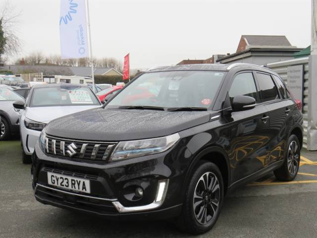 2023 Suzuki Vitara 1.4 Boosterjet MHEV SZ5 SUV 5dr Petrol Hybrid Manual ALLGRIP Euro 6 (s/s) (129 ps)