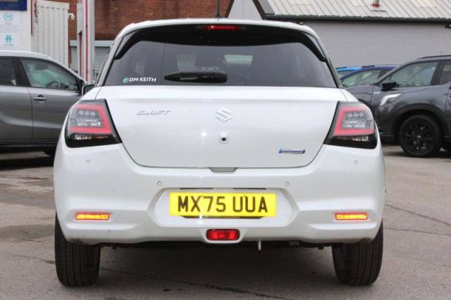 2025 Suzuki Swift 1.2 Mild Hybrid Ultra 5dr CVT