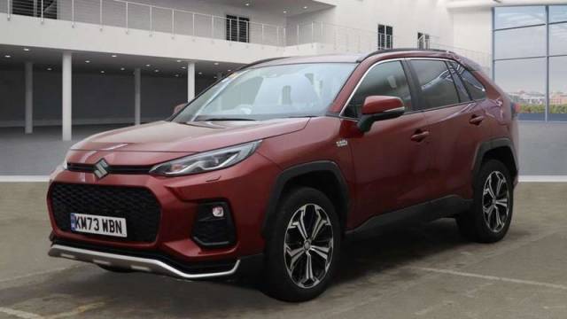 2023 Suzuki Across 2.5 E-Four