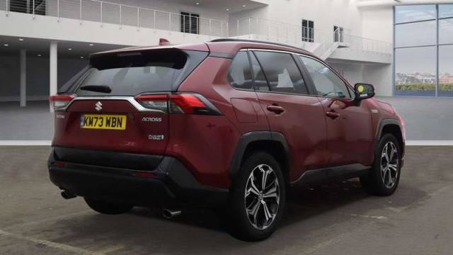 2023 Suzuki Across 2.5 E-Four