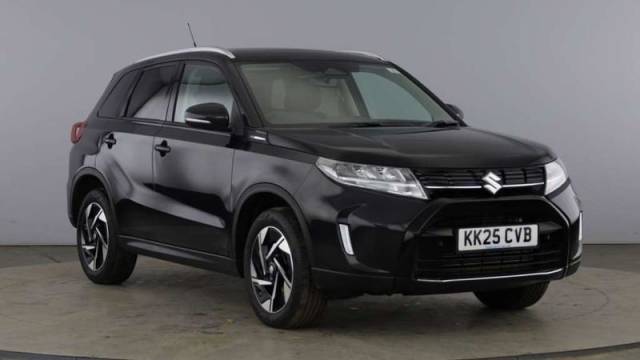 Suzuki Vitara 1.4 Boosterjet Mild Hybrid Ultra 5dr SUV Hybrid Black