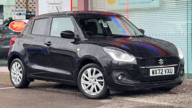 Suzuki Swift 1.0 1.2 SZ-T Dualjet Hybrid CVT Hatchback Petrol Black