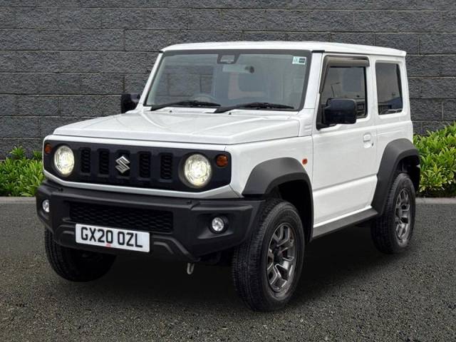2020 Suzuki Jimny 1.5 SZ5 SUV 3dr Petrol Auto ALLGRIP Euro 6 (101 ps)