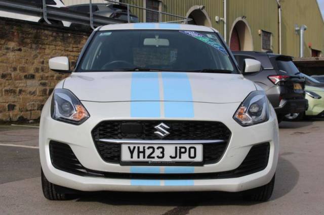 2023 Suzuki Swift 1.2 Dualjet 83 12V Hybrid SZ-L 5dr