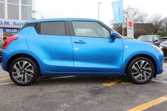 2024 Suzuki Swift 1.2 Dualjet 83 12V Hybrid SZ-L 5dr