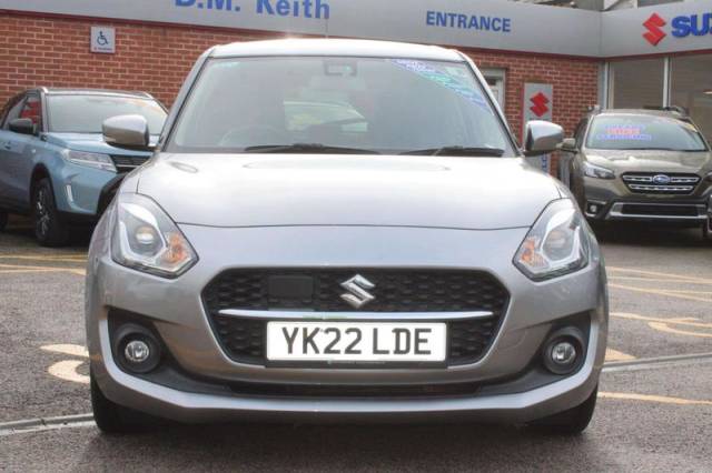 2022 Suzuki Swift 1.2 Dualjet 83 12V Hybrid SZ5 5dr