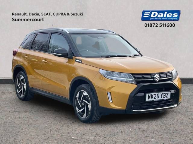 Suzuki Vitara 1.4 Boosterjet Mild Hybrid Ultra ALLGRIP 5dr Estate Petrol YELLOW