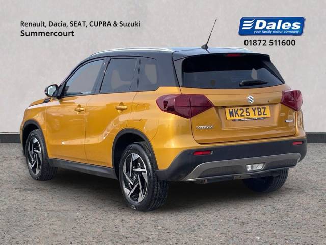 2025 Suzuki Vitara 1.4 Boosterjet Mild Hybrid Ultra ALLGRIP 5dr
