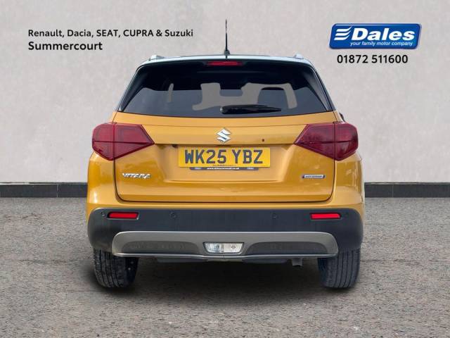 2025 Suzuki Vitara 1.4 Boosterjet Mild Hybrid Ultra ALLGRIP 5dr