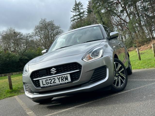 2022 Suzuki Swift 1.2 Dualjet MHEV SZ-L Hatchback 5dr Petrol Hybrid Manual Euro 6 (s/s) (83 ps)