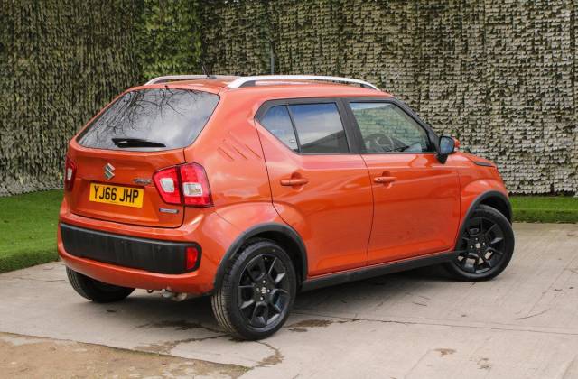 2017 Suzuki Ignis 1.2 Dualjet SHVS SZ5 5dr