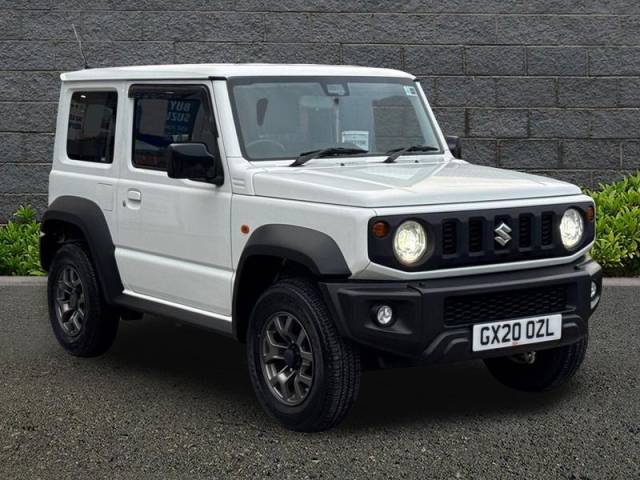Suzuki Jimny 1.5 SZ5 SUV 3dr Petrol Auto ALLGRIP Euro 6 (101 ps) SUV Petrol White