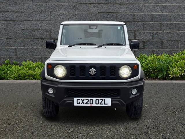 2020 Suzuki Jimny 1.5 SZ5 SUV 3dr Petrol Auto ALLGRIP Euro 6 (101 ps)
