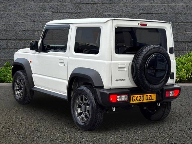 2020 Suzuki Jimny 1.5 SZ5 SUV 3dr Petrol Auto ALLGRIP Euro 6 (101 ps)
