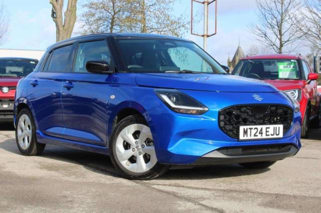 Suzuki Swift 1.2 Mild Hybrid Motion 5dr CVT Hatchback Hybrid Blue
