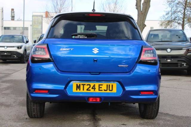 2024 Suzuki Swift 1.2 Mild Hybrid Motion 5dr CVT