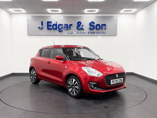 Suzuki Swift 1.2 Dualjet SHVS SZ-T 5dr Hatchback Petrol Red