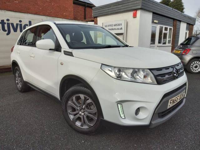 Suzuki Vitara 1.6 SZ4 Euro 6 (s/s) 5dr SUV Petrol White