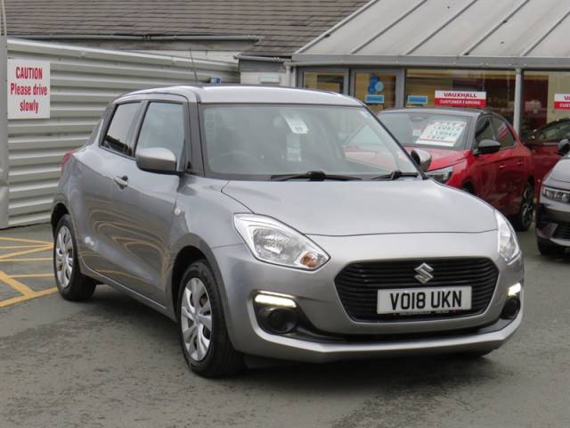 Suzuki Swift 1.2 Dualjet SZ3 Hatchback 5dr Petrol Manual Euro 6 (s/s) (90 ps) Hatchback Petrol Silver