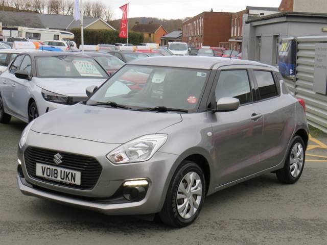 2018 Suzuki Swift 1.2 Dualjet SZ3 Hatchback 5dr Petrol Manual Euro 6 (s/s) (90 ps)