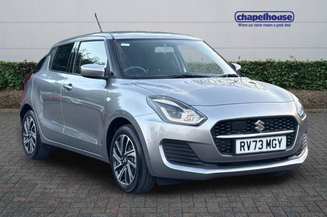 Suzuki Swift 1.2 Dualjet 83 12V Hybrid SZ-L 5dr Hatchback Petrol Silver