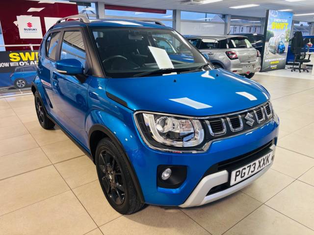 Suzuki Ignis 1.2 Dualjet 12V Hybrid SZ5 5dr CVT Hatchback Petrol BLUE