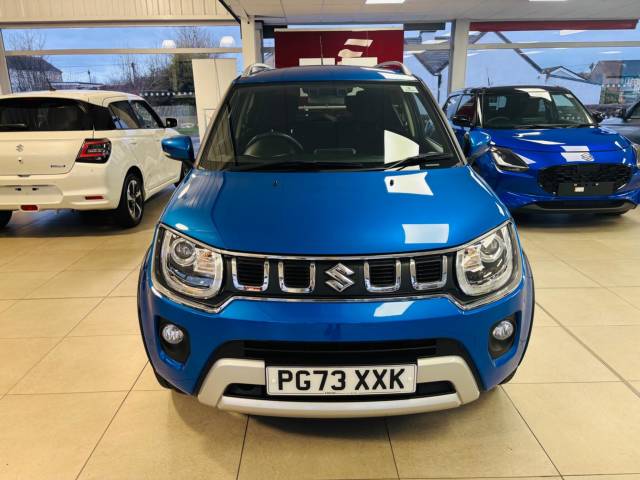 2023 Suzuki Ignis 1.2 Dualjet 12V Hybrid SZ5 5dr CVT