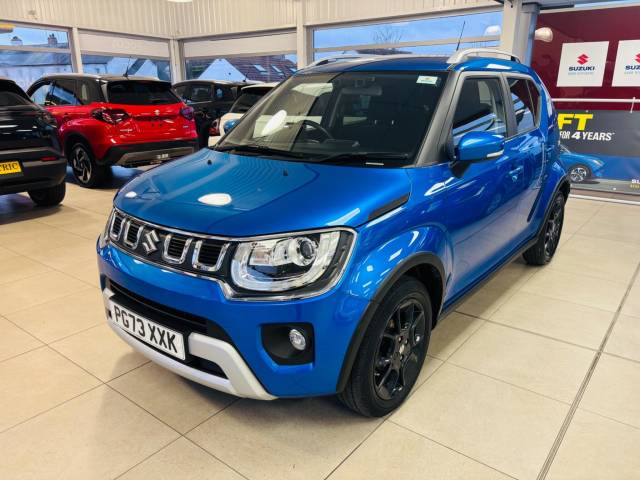 2023 Suzuki Ignis 1.2 Dualjet 12V Hybrid SZ5 5dr CVT